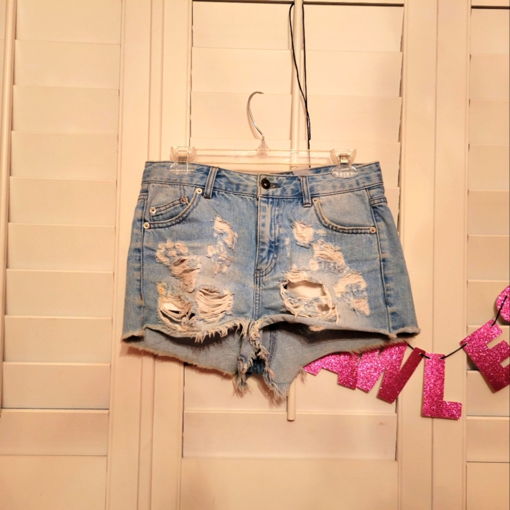 Jean shorts